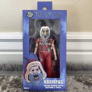 NECA Ben Cooper Costume Kids Series 4 Krampus 5.5” Action Figure New